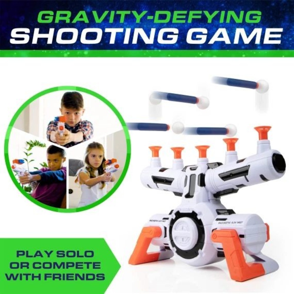 USA Toyz Astroshot Zero-G Galactic Shooting Gallery Game Nerf Style Dart Gun Set - Picture 9 of 9